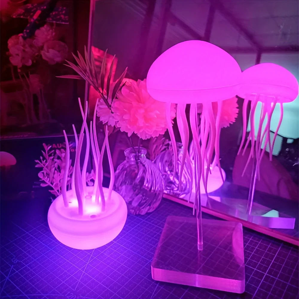 Illuminate Your Space with the Enchanting Dancing Jellyfish Lamp