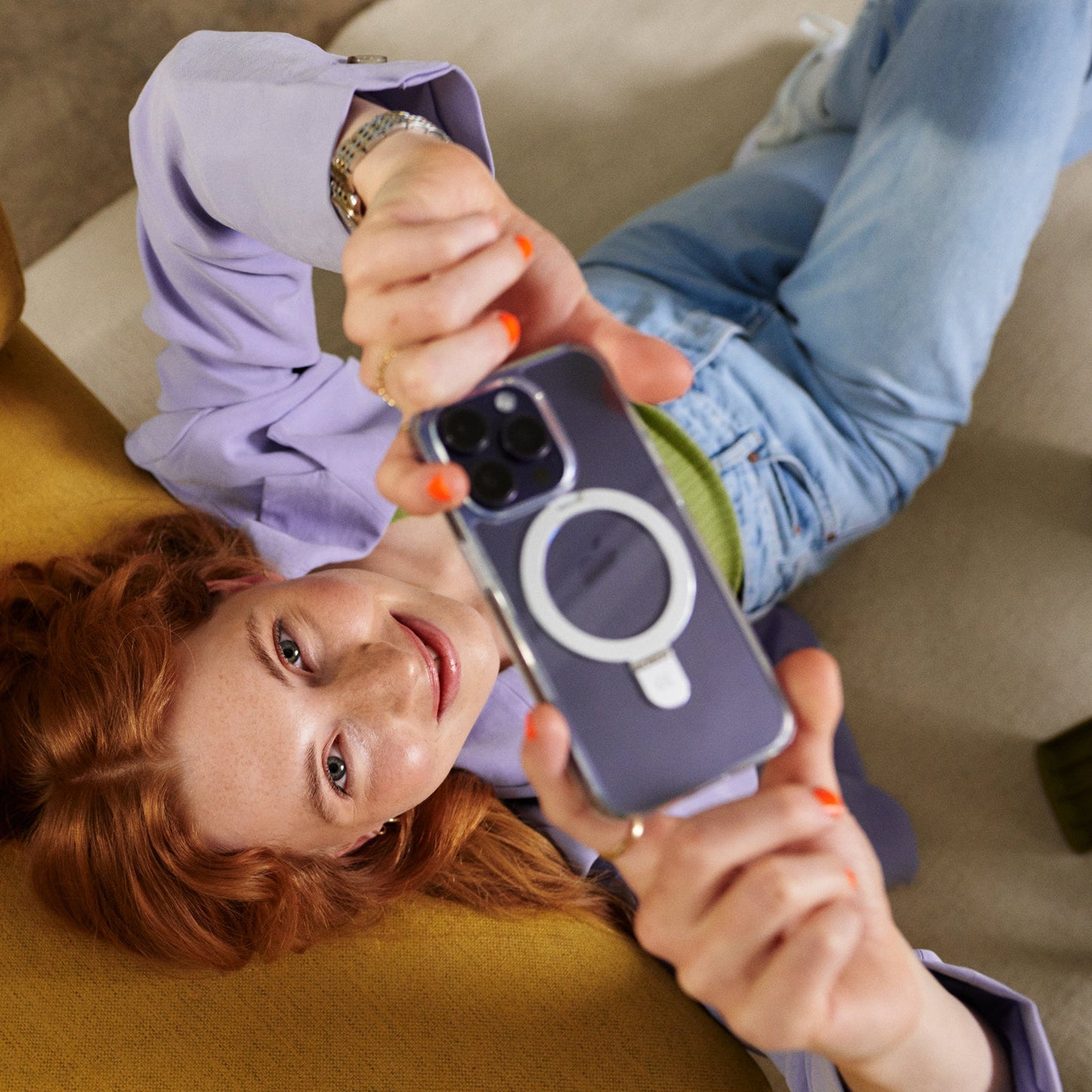 Transform Your iPhone with the Clear Magic Stand Basic Case - Perfect Fit for iPhone 12 to 16!