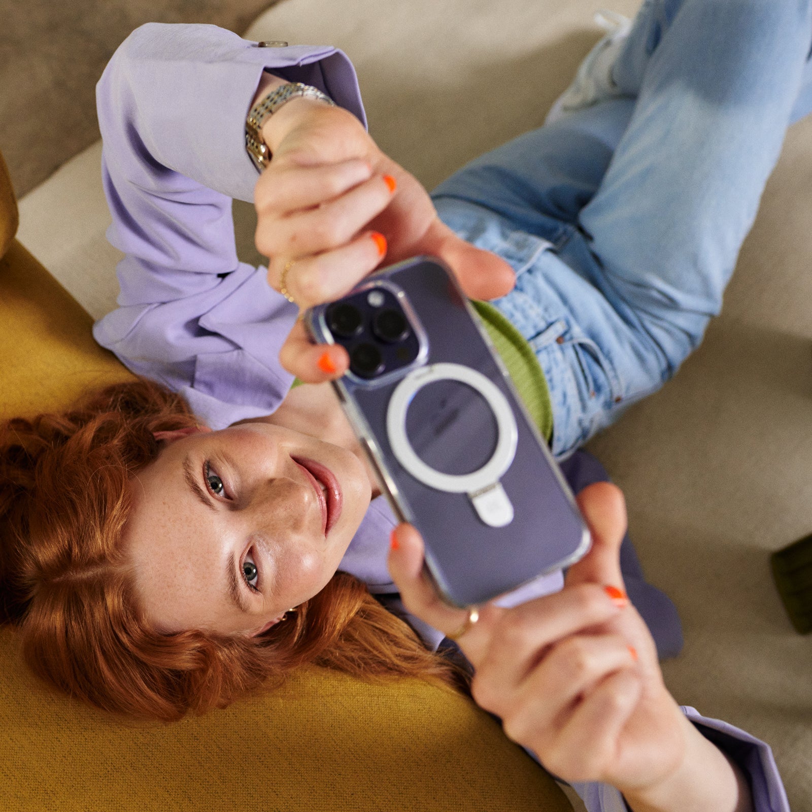 Transform Your iPhone with the Clear Magic Stand Basic Case - Perfect Fit for iPhone 12 to 16!