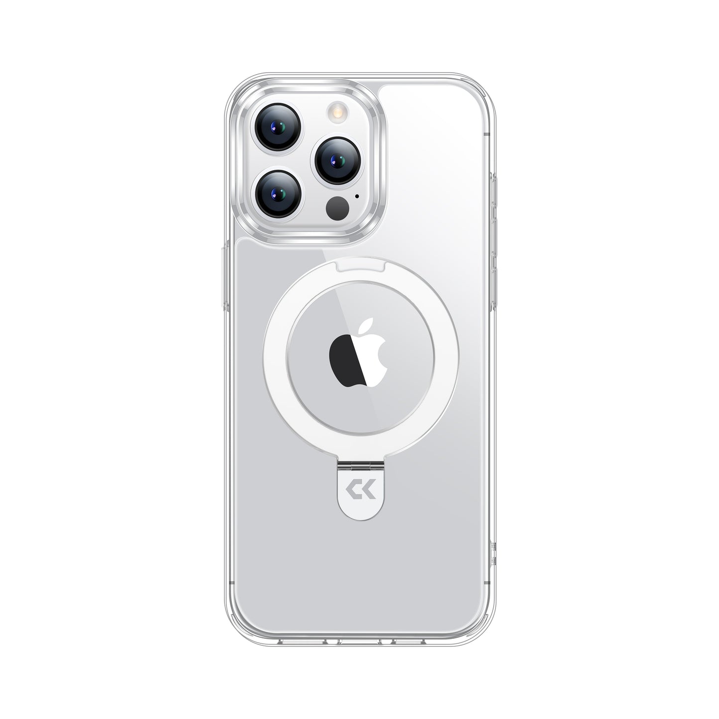 Transform Your iPhone with the Clear Magic Stand Basic Case - Perfect Fit for iPhone 12 to 16!