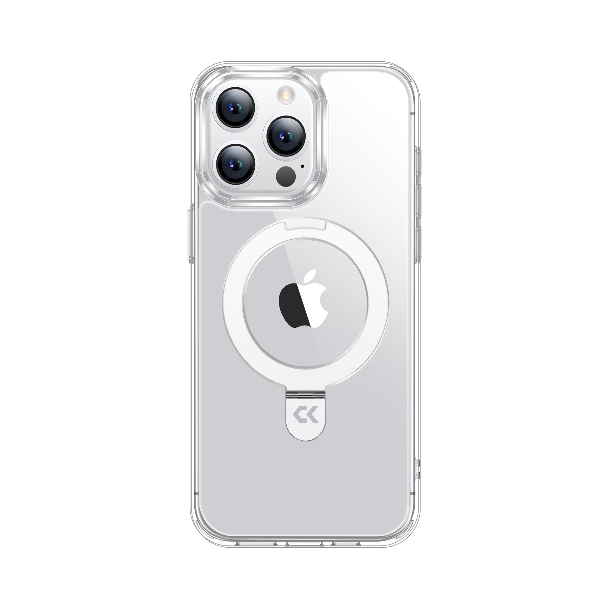 Transform Your iPhone with the Clear Magic Stand Basic Case - Perfect Fit for iPhone 12 to 16!