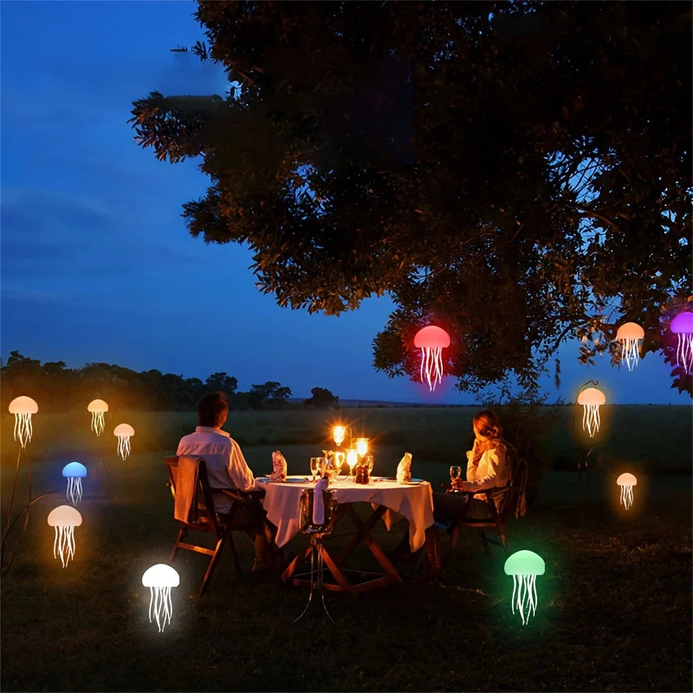 Illuminate Your Space with the Enchanting Dancing Jellyfish Lamp