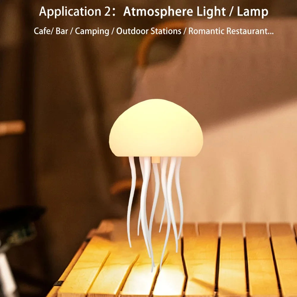 Illuminate Your Space with the Enchanting Dancing Jellyfish Lamp