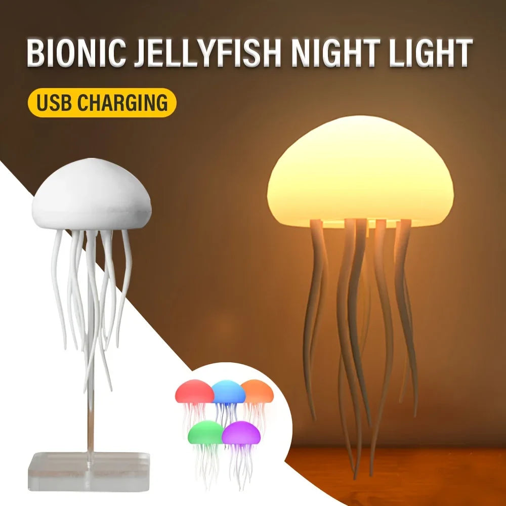 Illuminate Your Space with the Enchanting Dancing Jellyfish Lamp