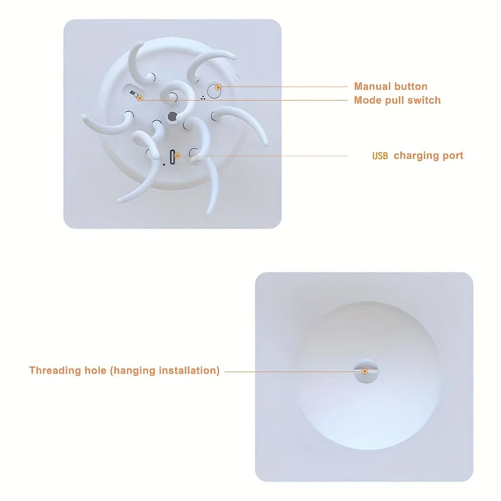 Illuminate Your Space with the Enchanting Dancing Jellyfish Lamp