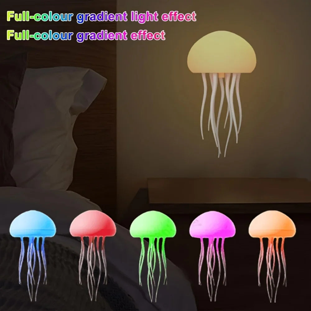 Illuminate Your Space with the Enchanting Dancing Jellyfish Lamp
