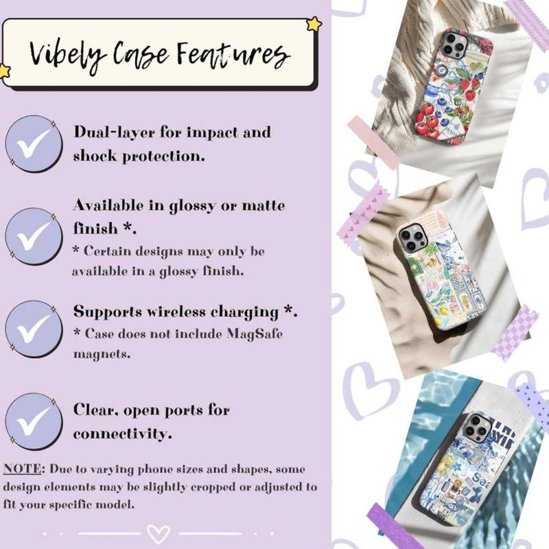 Elevate Your Style with a Personalized Tortoiseshell Phone Case Featuring Custom Initials