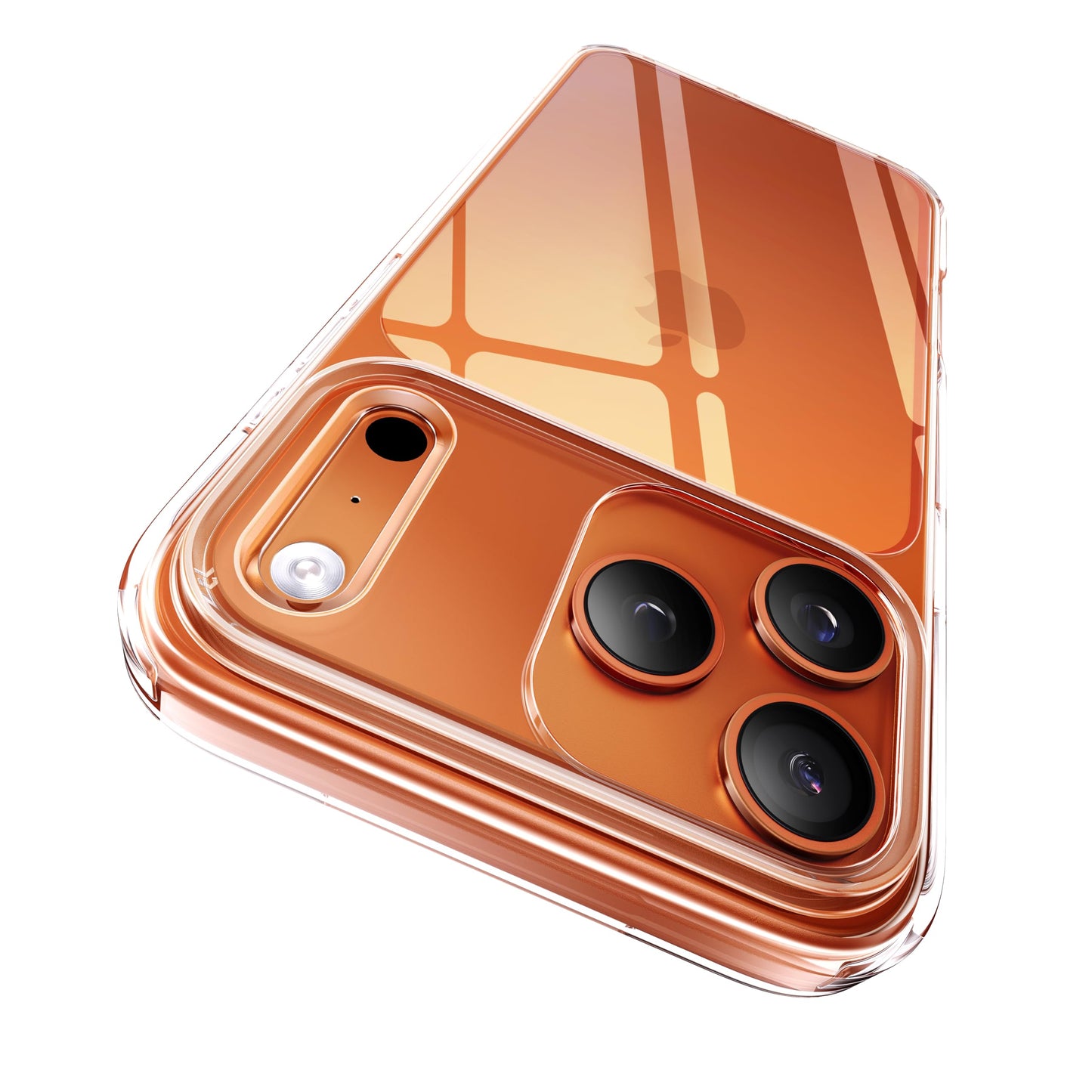 Crystal Clear iPhone 17 Case - Unmatched 3X Anti-Yellow Protection with Free Kickstand