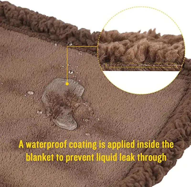 Cuddle Puddle Waterproof Blanket – Your Ultimate Protection Against Messes and Stains!